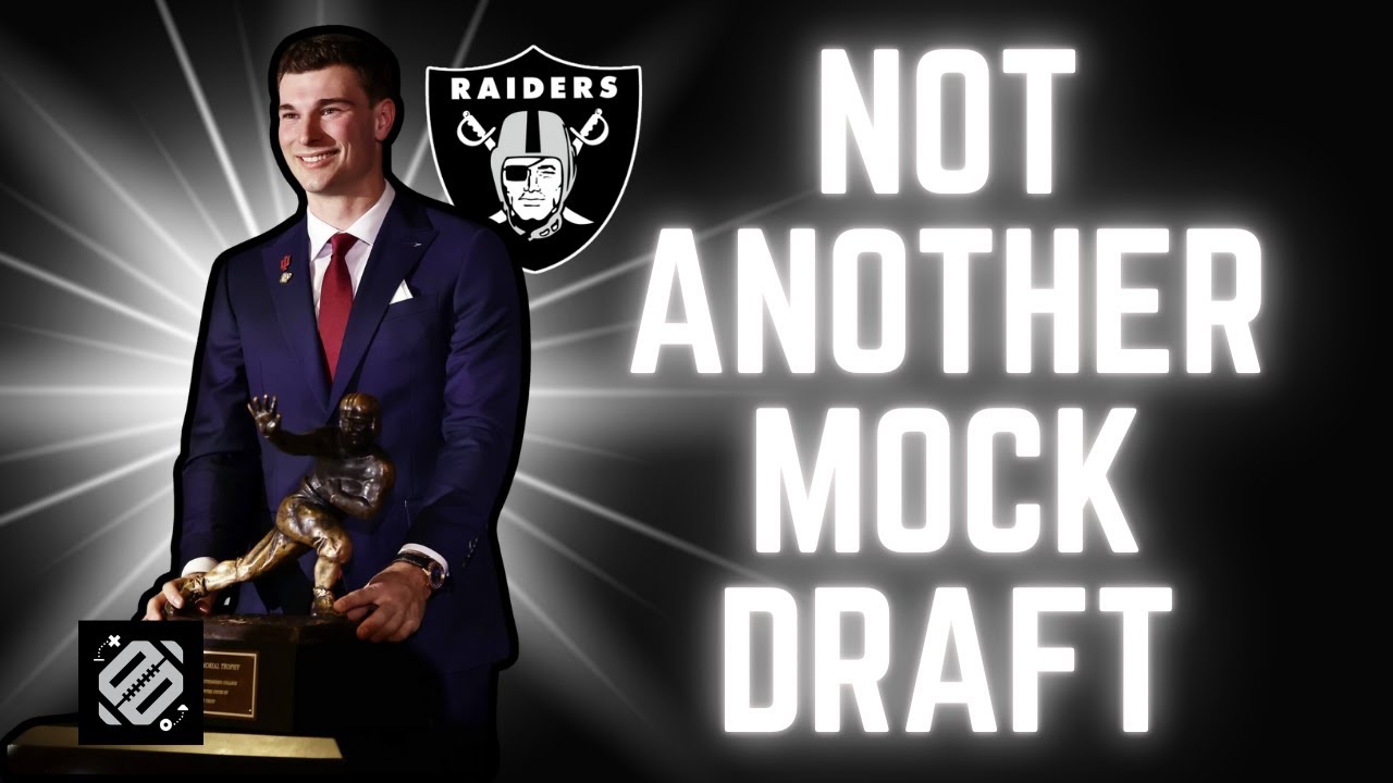 Raiders & Jets Shake Up the 2026 NFL Draft Board | No Ordinary Mock Draft Raiders & Jets Shake Up the 2026 NFL Draft Board | No Ordinary Mock Draft