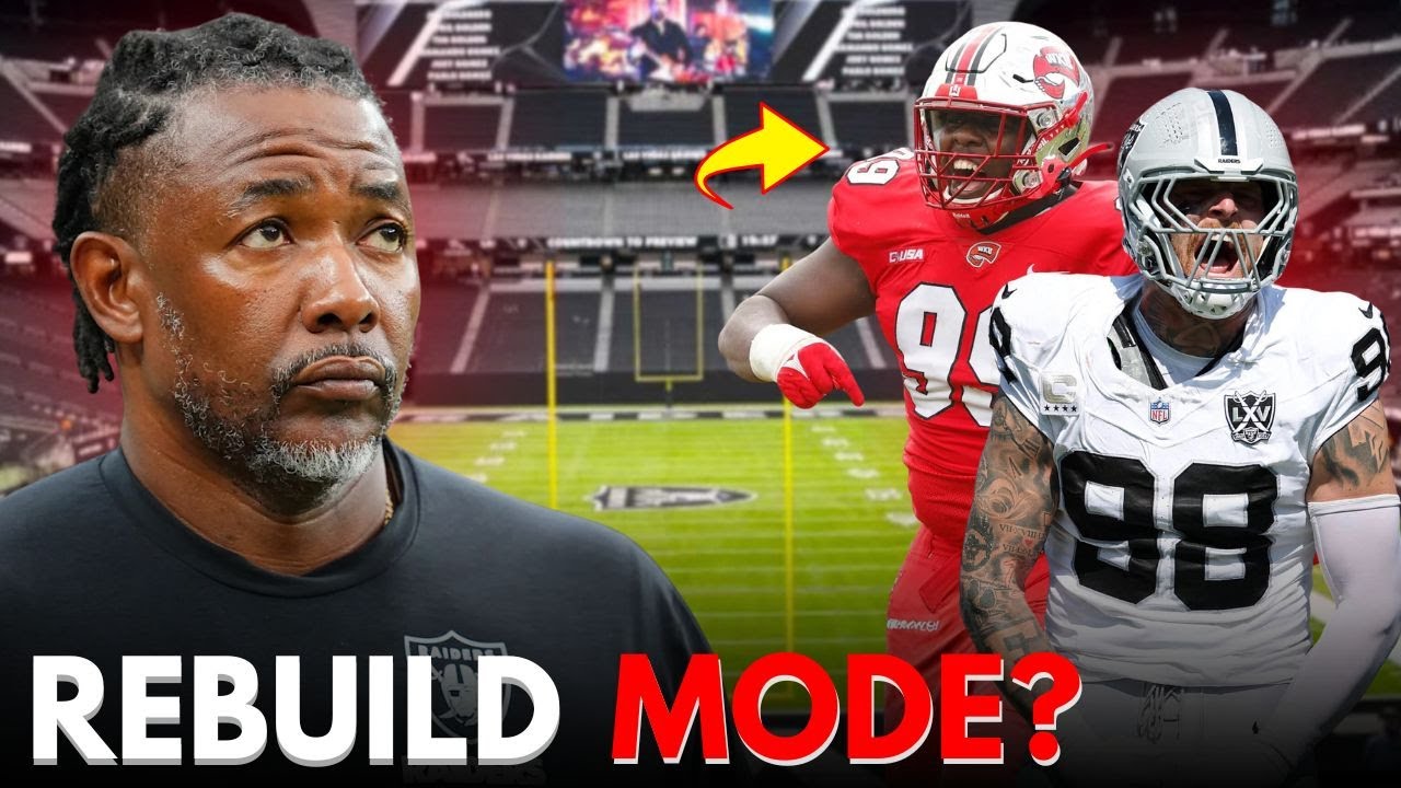 Raiders Make SHOCKING Roster Move As 2026 Draft Plans REVEALED! Raiders Make SHOCKING Roster Move As 2026 Draft Plans REVEALED!