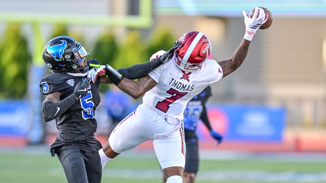 RaRa Thomas | Wide Receiver | 2025 Troy Highlights | 2026 NFL Draft RaRa Thomas | Wide Receiver | 2025 Troy Highlights | 2026 NFL Draft