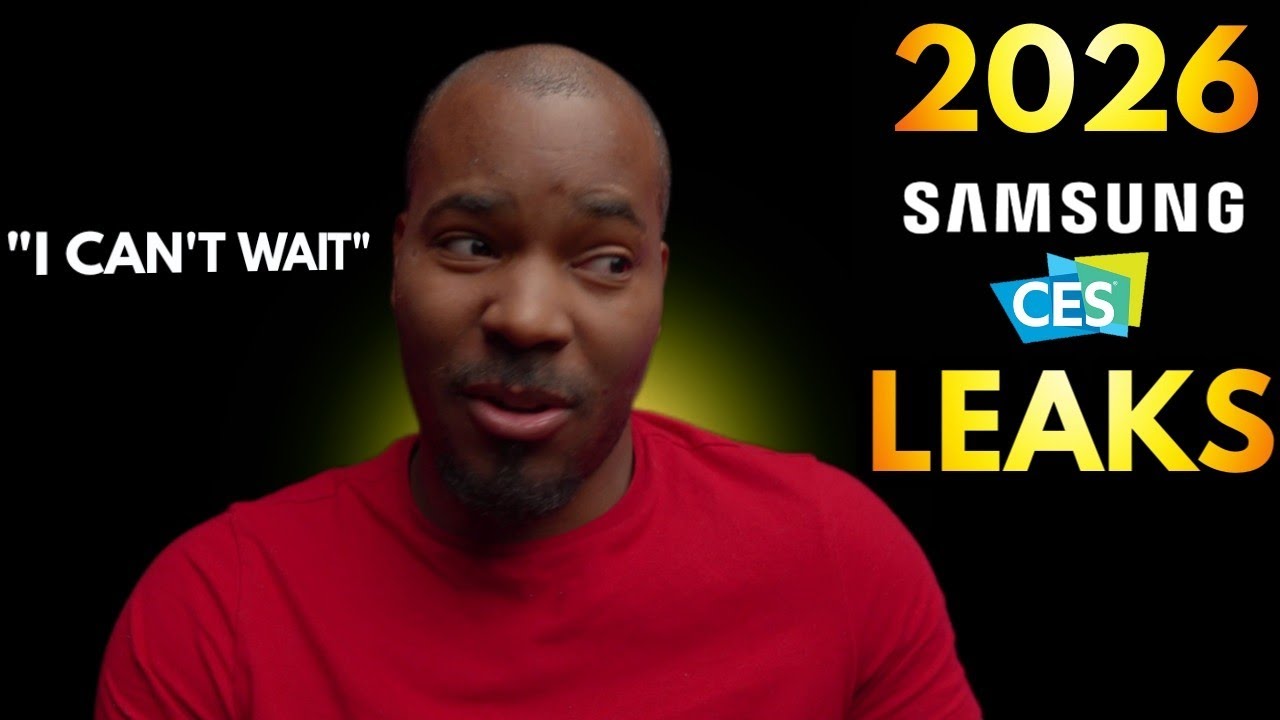 Samsung CES 2026 LEAKS! Vlog Samsung CES 2026 LEAKS! Vlog