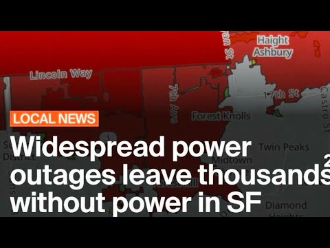 San Francisco Power Outage 130,000 Homes Without PGE Electricity Update Reports 124,000 Vlog San Francisco Power Outage 130,000 Homes Without PGE Electricity Update Reports 124,000 Vlog
