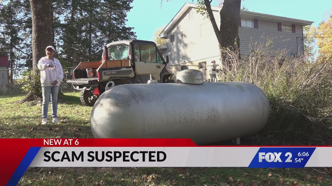 Scammers target AmeriGas customers in latest fraud scheme Vlog Scammers target AmeriGas customers in latest fraud scheme Vlog