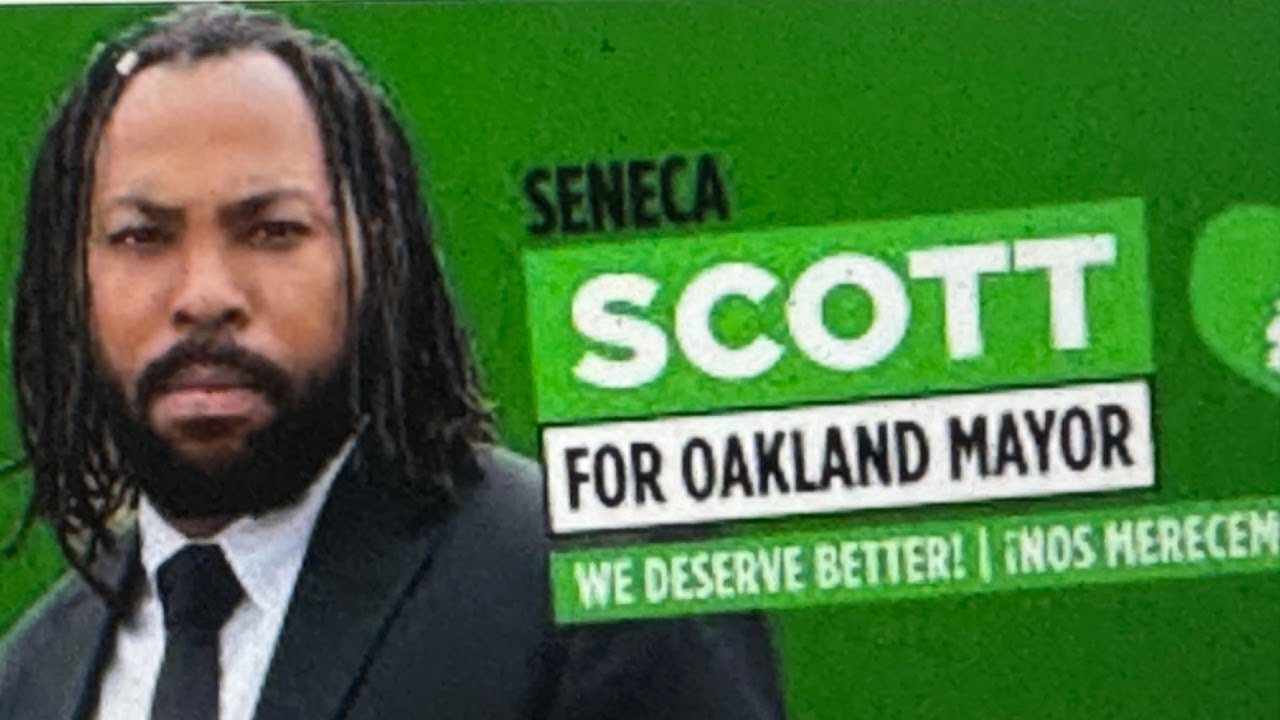 Seneca Scott News: Seneca Scott Runs For Oakland Mayor After Sheng Thao Recall Can He Beat Mayor Lee Vlog Seneca Scott News: Seneca Scott Runs For Oakland Mayor After Sheng Thao Recall Can He Beat Mayor Lee Vlog