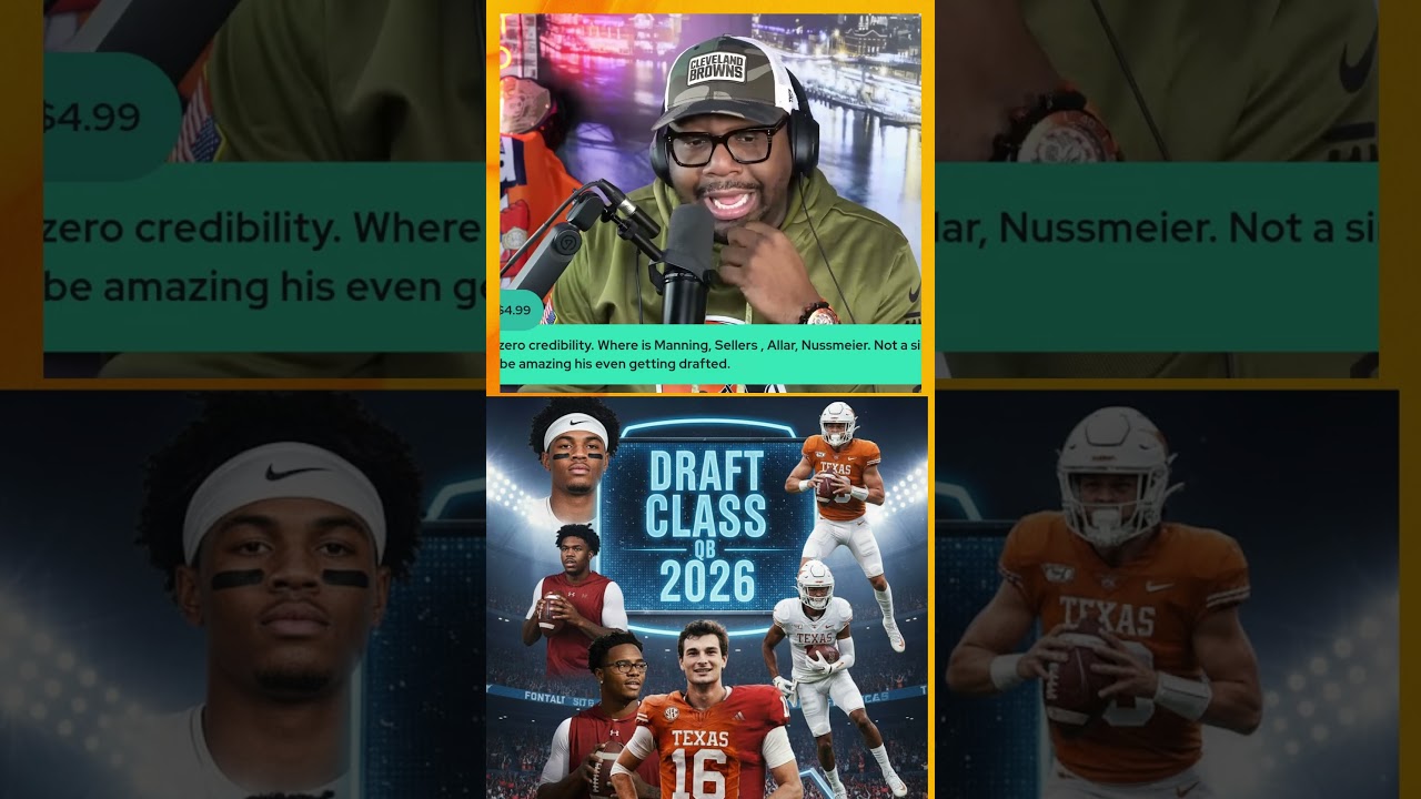 Shedeur Sanders vs the rest: whoโs actually the best? ๐ #Browns #NFL Shedeur Sanders vs the rest: whoโs actually the best? ๐ #Browns #NFL