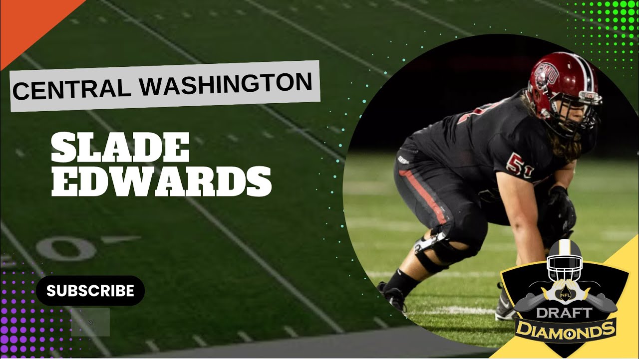 Slade Edwards, OC, Central Washington | 2026 NFL Draft Prospect Zoom Interview Slade Edwards, OC, Central Washington | 2026 NFL Draft Prospect Zoom Interview