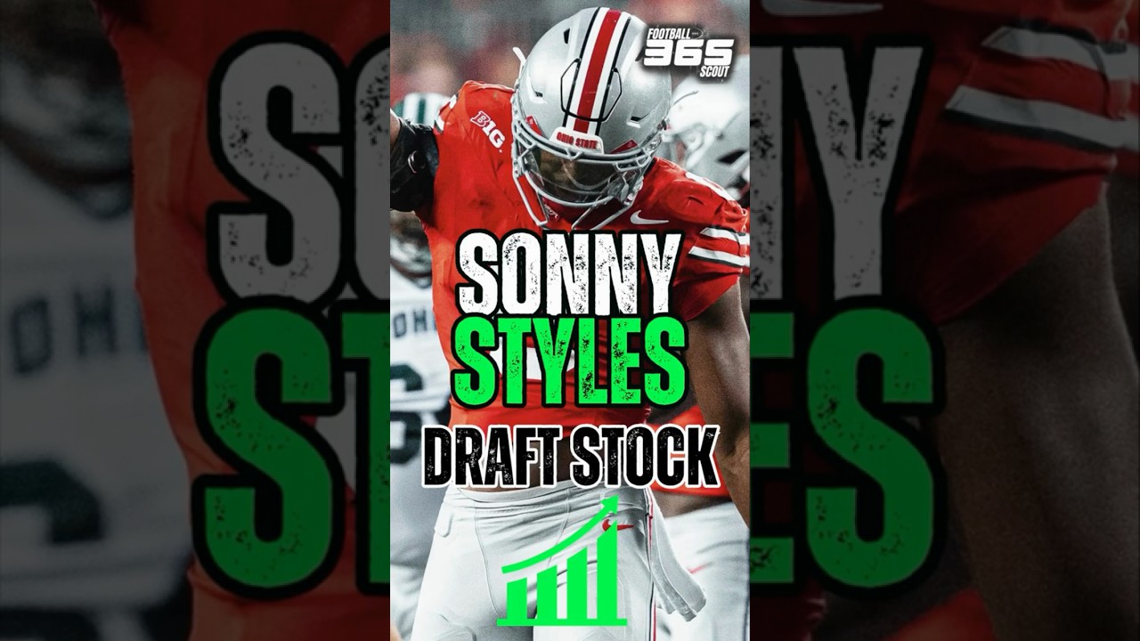 Sonny Styles 2026 NFL Draft Stock Is Rising Fast 😤#foryou #shorts Sonny Styles 2026 NFL Draft Stock Is Rising Fast 😤#foryou #shorts