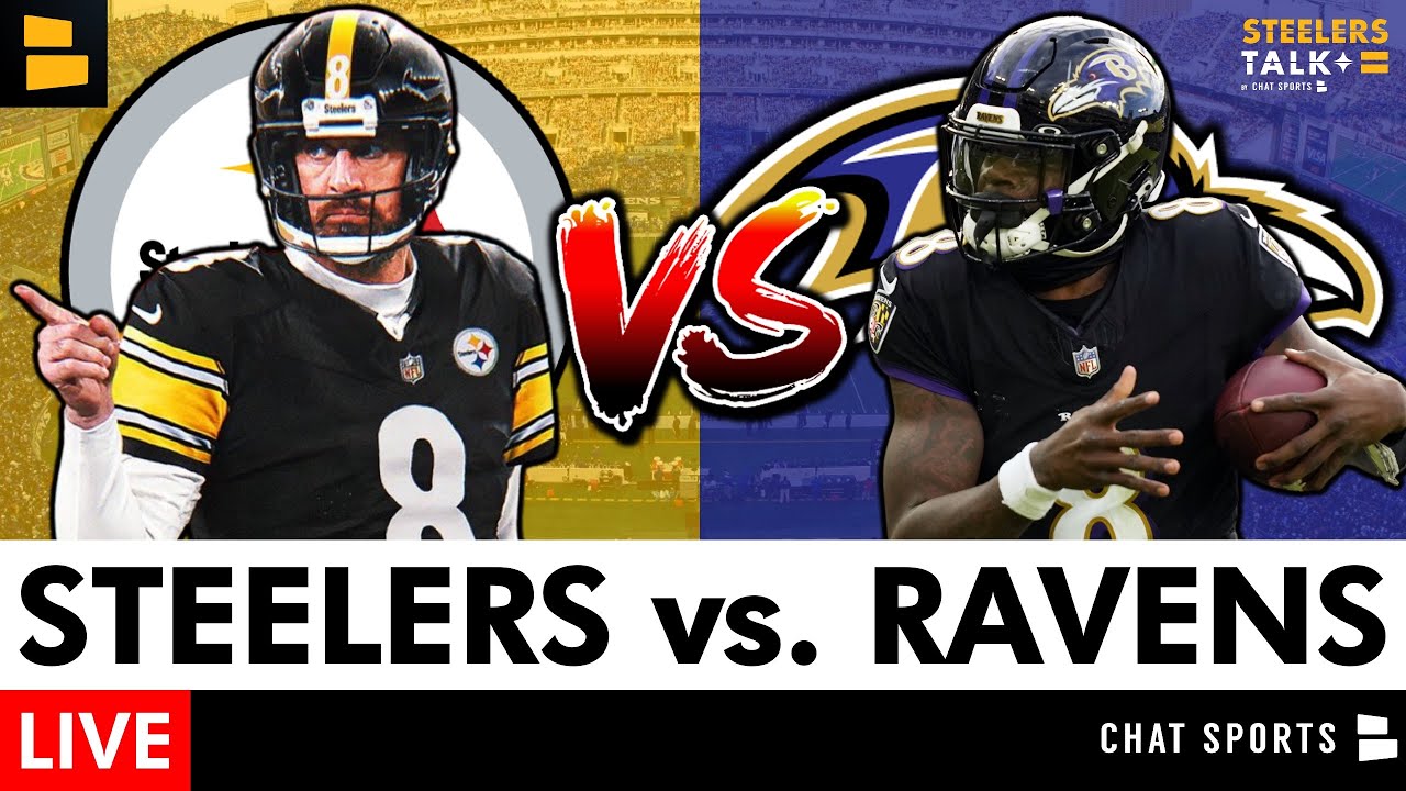 Steelers vs. Ravens Live Streaming Scoreboard, Free Play-By-Play, Highlights | NFL Week 14 on CBS Vlog Steelers vs. Ravens Live Streaming Scoreboard, Free Play-By-Play, Highlights | NFL Week 14 on CBS Vlog