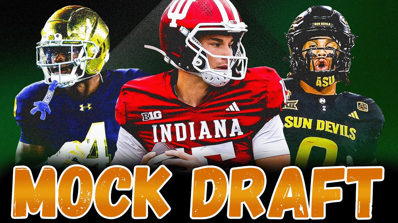 SURPRISING 2026 NFL Mock Draft | Mock The Mock SURPRISING 2026 NFL Mock Draft | Mock The Mock