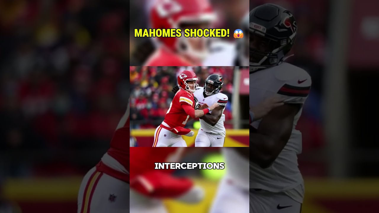 Texans Shock Chiefs! Mahomes Throws 3 Interceptions | NFL Breaking Update Vlog Texans Shock Chiefs! Mahomes Throws 3 Interceptions | NFL Breaking Update Vlog