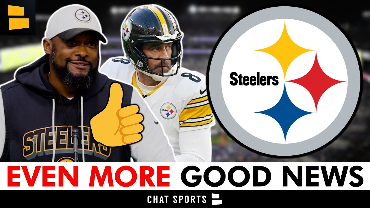 The Pittsburgh Steelers Just Got EVEN MORE GOOD NEWS After Their Win vs. The Ravens In Week 14 Vlog The Pittsburgh Steelers Just Got EVEN MORE GOOD NEWS After Their Win vs. The Ravens In Week 14 Vlog