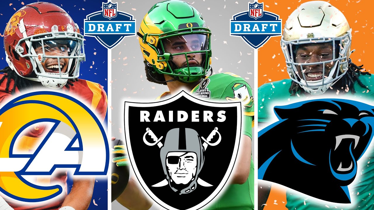 THE RAIDERS CONTROL 1!!! 2026 NFL Mock Draft with TRADES!!!! THE RAIDERS CONTROL 1!!! 2026 NFL Mock Draft with TRADES!!!!