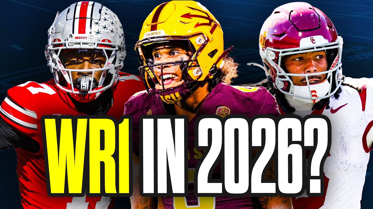 The WR Everyone Will Be Talking About in the 2026 NFL Draft The WR Everyone Will Be Talking About in the 2026 NFL Draft