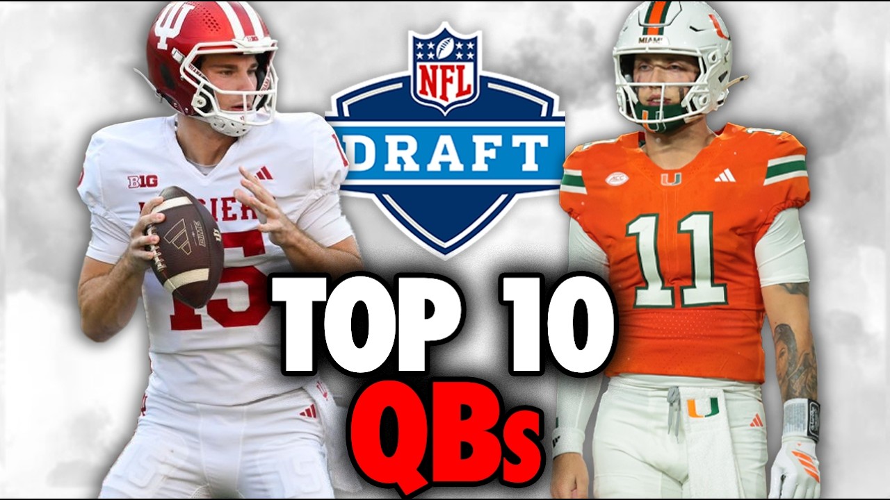 Top 10 QBs in the 2026 NFL Draft!! | NFL Analysis Top 10 QBs in the 2026 NFL Draft!! | NFL Analysis
