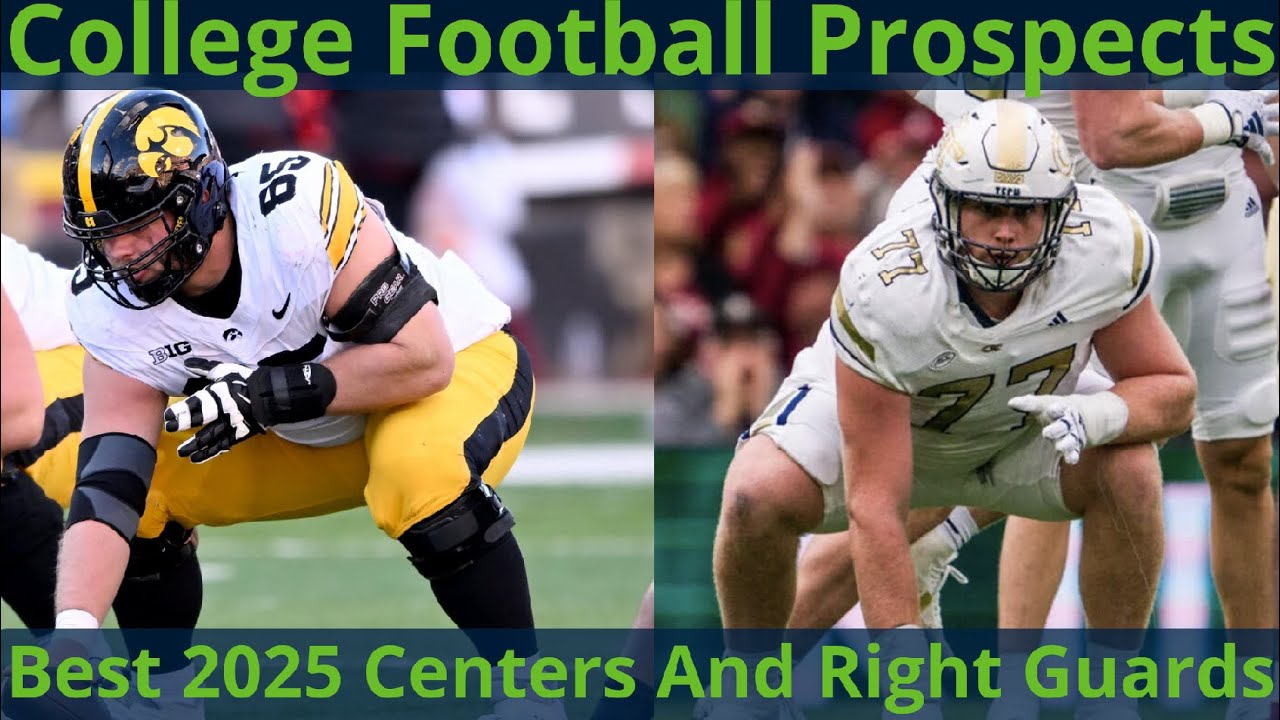 Top 2026 NFL Draft Prospect Performers – Centers and Right Guards Top 2026 NFL Draft Prospect Performers – Centers and Right Guards