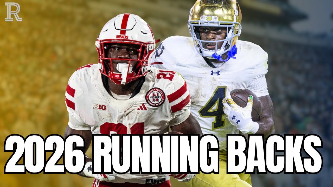 Top 2026 Running Backs that Fantasy Football Managers Need to Know | 16 NFL Draft Prospects Top 2026 Running Backs that Fantasy Football Managers Need to Know | 16 NFL Draft Prospects