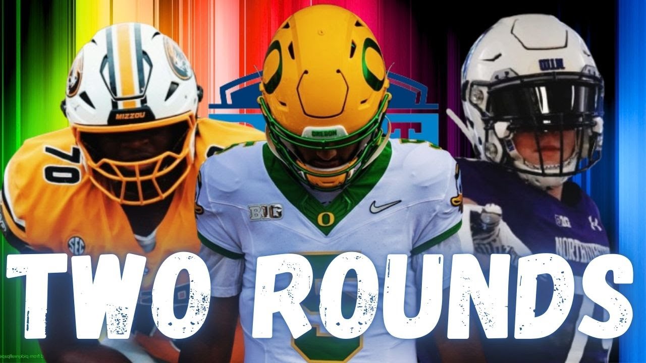 TWO ROUND 2026 NFL Mock Draft | Vikings STEAL two fallers?! TWO ROUND 2026 NFL Mock Draft | Vikings STEAL two fallers?!