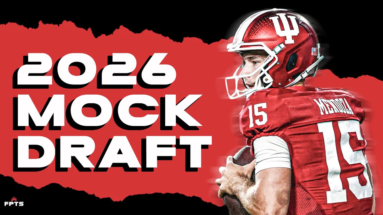 UPDATED 2026 NFL Mock Draft: ALL 32 First-Round Picks Revealed! Biggest Risers & Team Needs UPDATED 2026 NFL Mock Draft: ALL 32 First-Round Picks Revealed! Biggest Risers & Team Needs