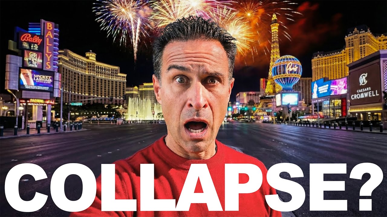 Vegas NYE Is About to Be a DISASTER — Here’s the proof Vlog Vegas NYE Is About to Be a DISASTER — Here’s the proof Vlog