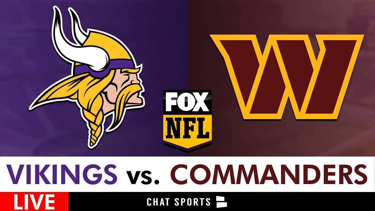 Vikings vs. Commanders Live Streaming Scoreboard, Free Play-By-Play & Highlights | NFL On Fox Vlog Vikings vs. Commanders Live Streaming Scoreboard, Free Play-By-Play & Highlights | NFL On Fox Vlog