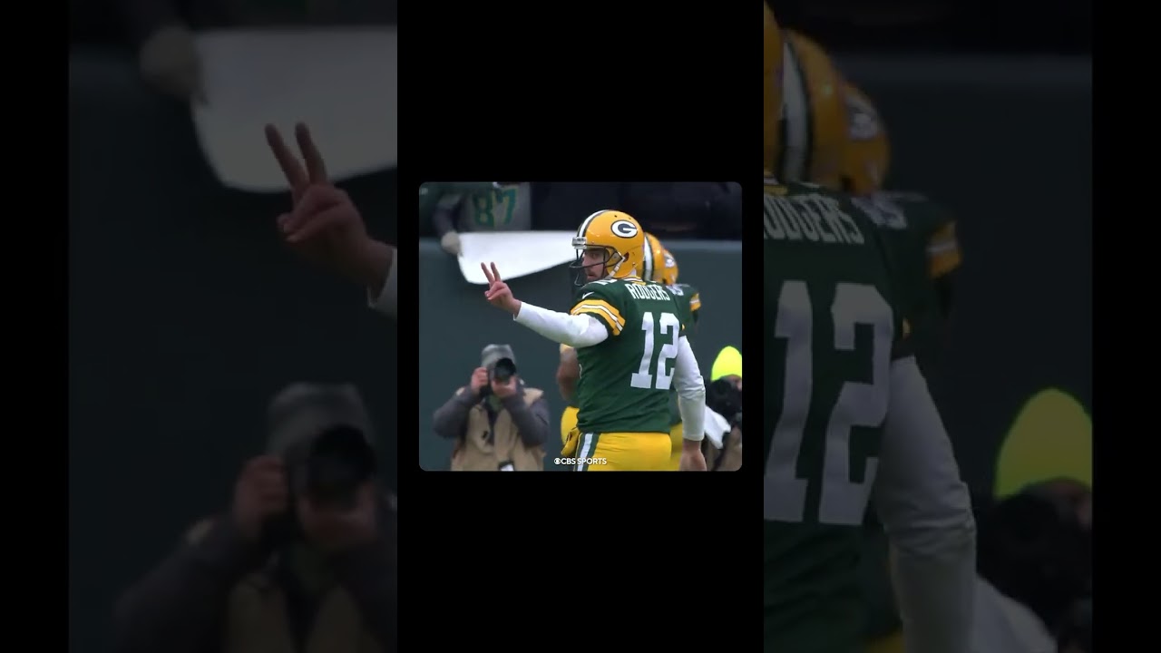 we’ve seen that before… 🥹 #nfl #aaronrodgers #steelers #packers Vlog we’ve seen that before… 🥹 #nfl #aaronrodgers #steelers #packers Vlog