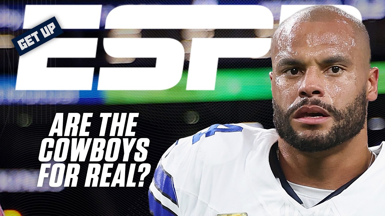 What the Cowboys need to do to get past the Lions 😱 ‘That’s THE BLUEPRINT!’ – Foxworth | Get Up Vlog What the Cowboys need to do to get past the Lions 😱 ‘That’s THE BLUEPRINT!’ – Foxworth | Get Up Vlog