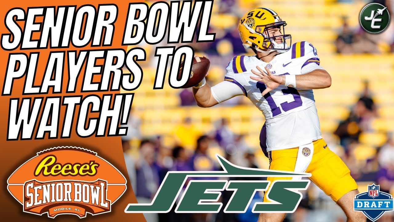 20 NFL Draft PROSPECTS To Watch At The Senior Bowl! | New York Jets Draft 2026 20 NFL Draft PROSPECTS To Watch At The Senior Bowl! | New York Jets Draft 2026