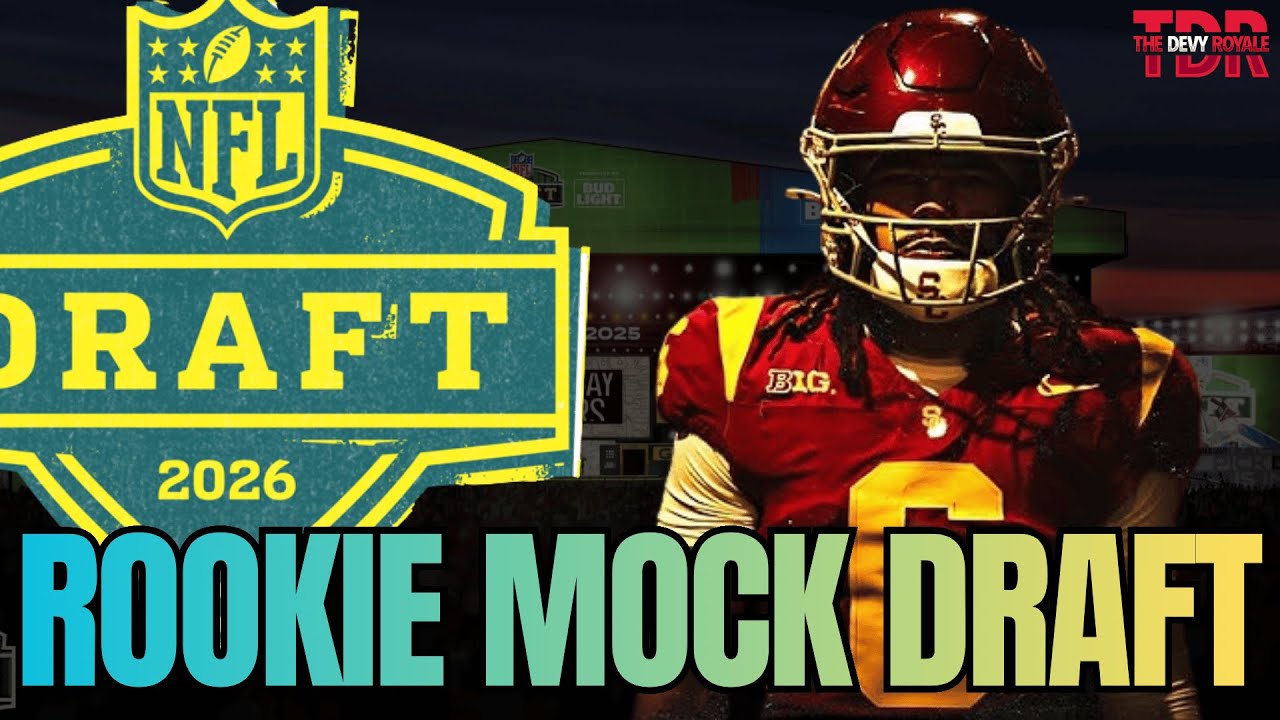 2026 Dynasty Rookie Draft: Early Rankings, Tier Breaks & Player Profiles 2026 Dynasty Rookie Draft: Early Rankings, Tier Breaks & Player Profiles