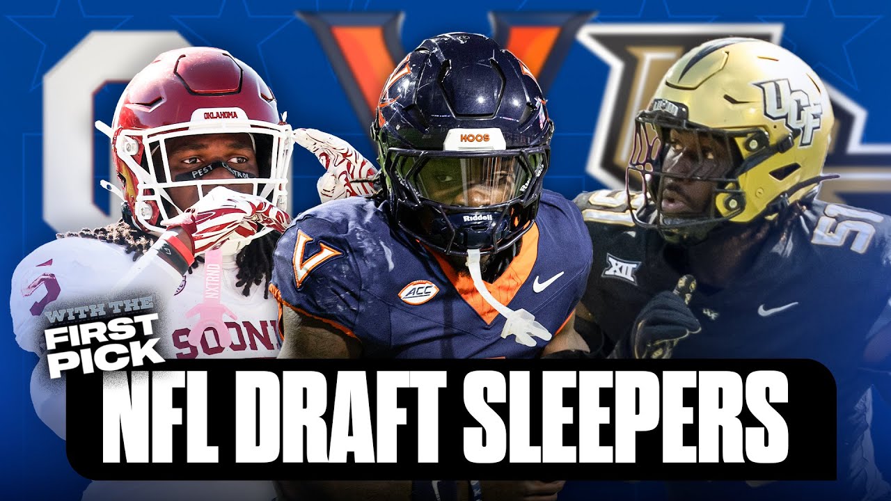2026 NFL Draft FAVORITE Sleepers To Watch 2026 NFL Draft FAVORITE Sleepers To Watch