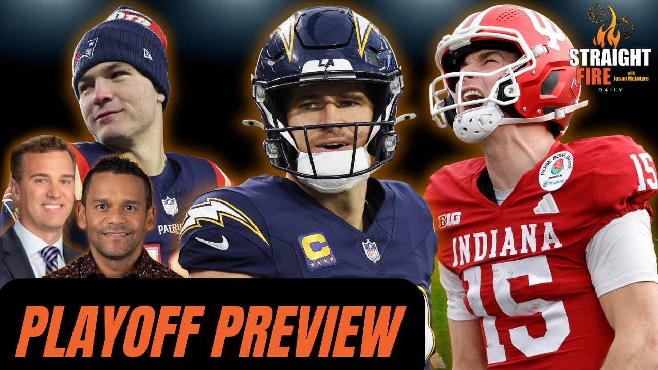 2026 NFL Draft: Mock Draft Expert Daniel Jeremiah Breaks Down the Top QBs and WR Prospects! 2026 NFL Draft: Mock Draft Expert Daniel Jeremiah Breaks Down the Top QBs and WR Prospects!