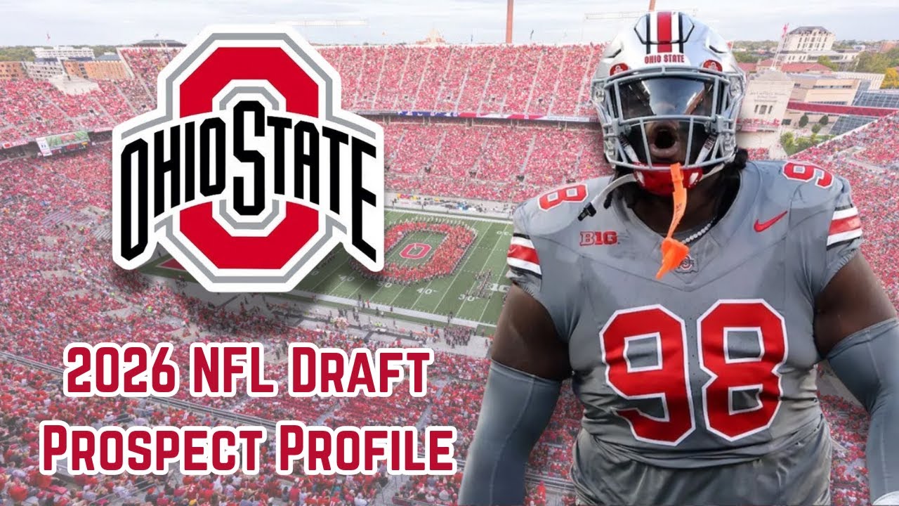 2026 NFL Draft Prospect Profile: DT Kayden McDonald (Ohio State) 2026 NFL Draft Prospect Profile: DT Kayden McDonald (Ohio State)