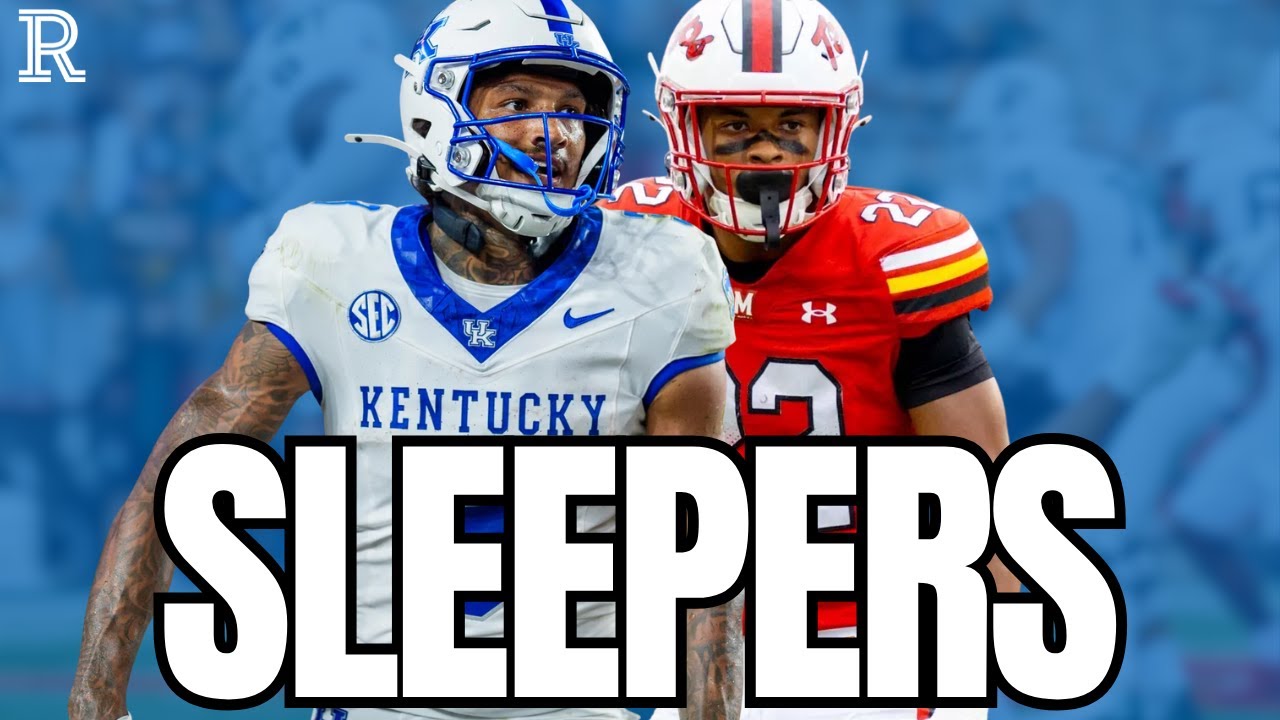2026 NFL Draft Sleepers: 11 Underrated Prospects 2026 NFL Draft Sleepers: 11 Underrated Prospects
