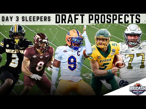 2026 NFL Draft Sleepers | Day 3 NFL Draft Prospects | BigDash Draft Talk 2026 NFL Draft Sleepers | Day 3 NFL Draft Prospects | BigDash Draft Talk