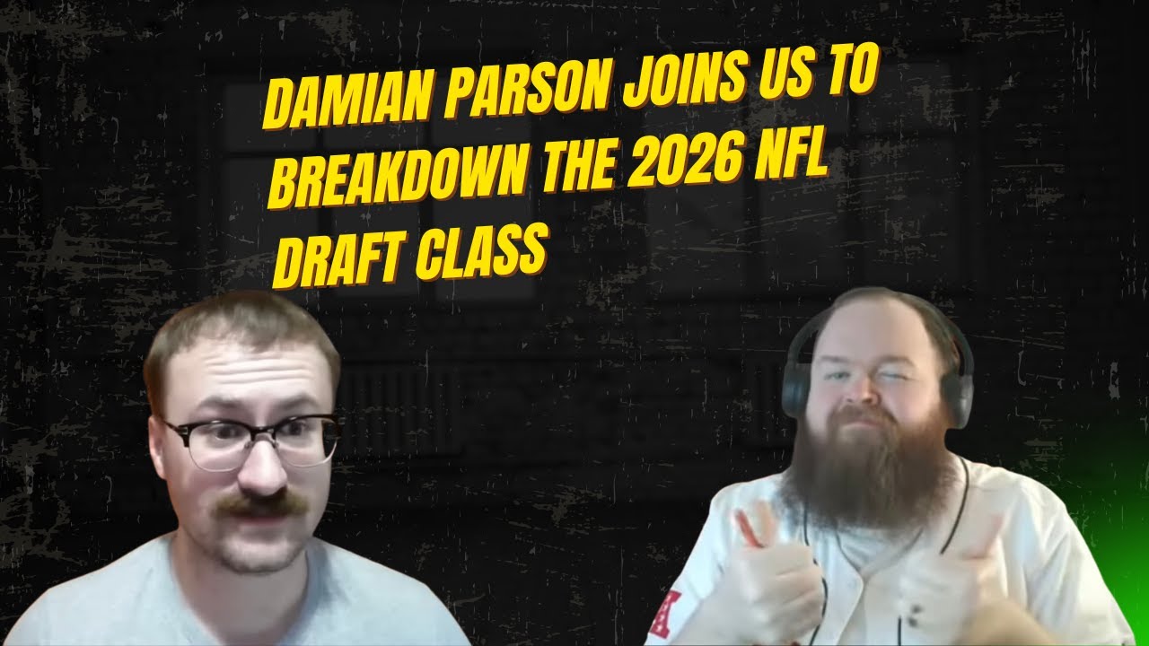 2026 NFL Draft Talk w/ Damian Parson: Underrated Prospects, Ty Simpson & Early ROY Favorites 2026 NFL Draft Talk w/ Damian Parson: Underrated Prospects, Ty Simpson & Early ROY Favorites