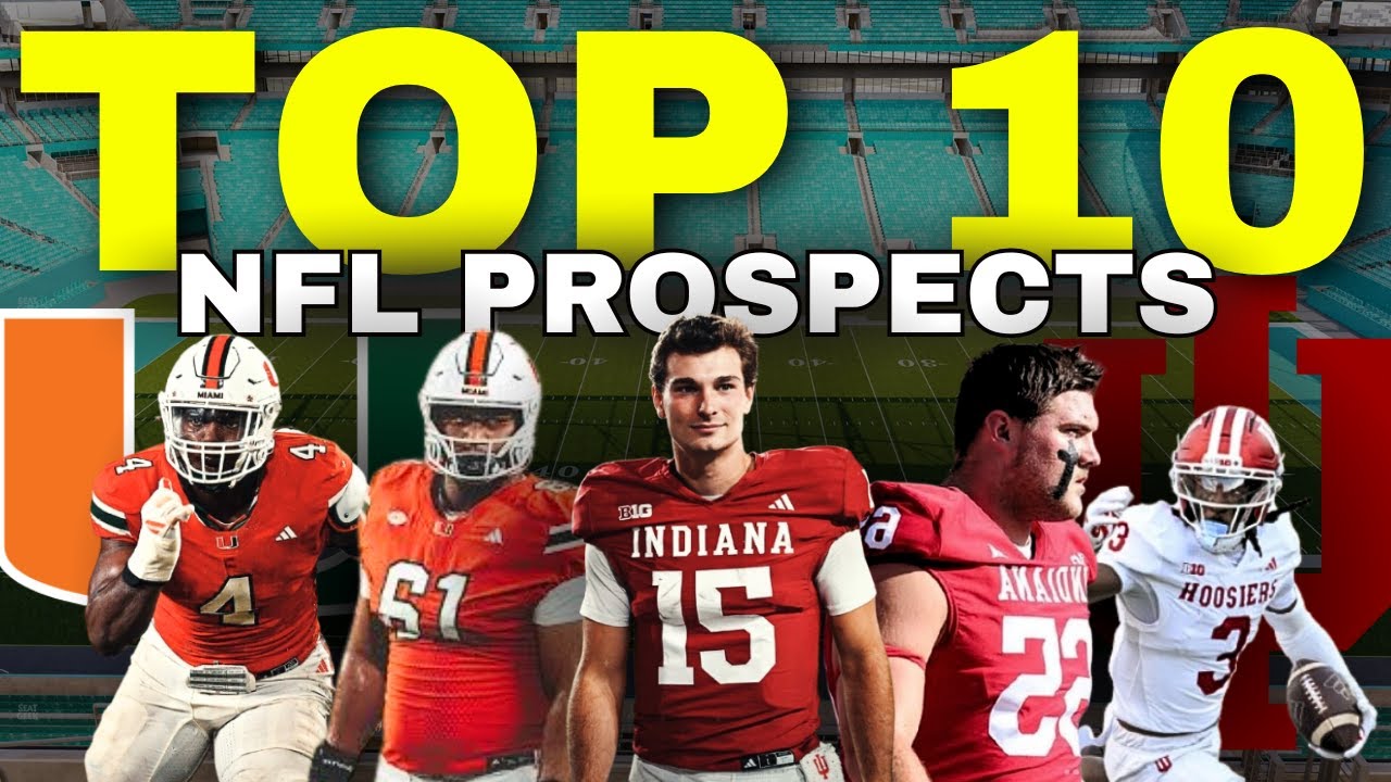 2026 NFL Draft Top 10 Prospects Ranked (CFP National Championship Breakdowns) 2026 NFL Draft Top 10 Prospects Ranked (CFP National Championship Breakdowns)