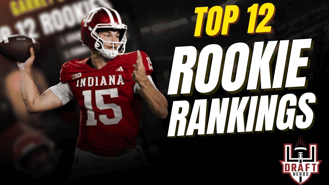 2026 NFL Draft Top 12 Rookies for Dynasty Fantasy Football Rankings 2026 NFL Draft Top 12 Rookies for Dynasty Fantasy Football Rankings