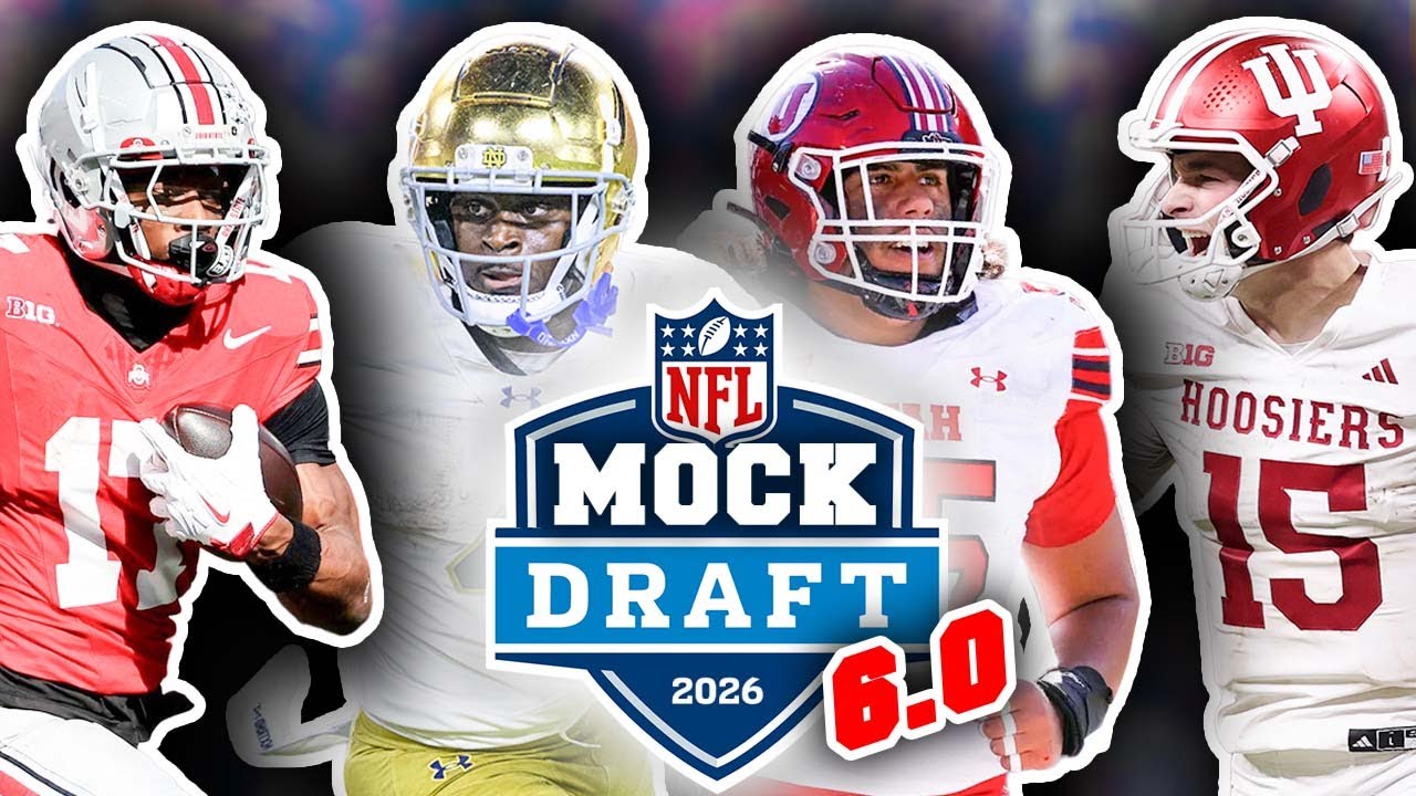 2026 NFL First Round Mock Draft For All 32 Picks: 6.0 (THE DRAFT IS SET!) 2026 NFL First Round Mock Draft For All 32 Picks: 6.0 (THE DRAFT IS SET!)