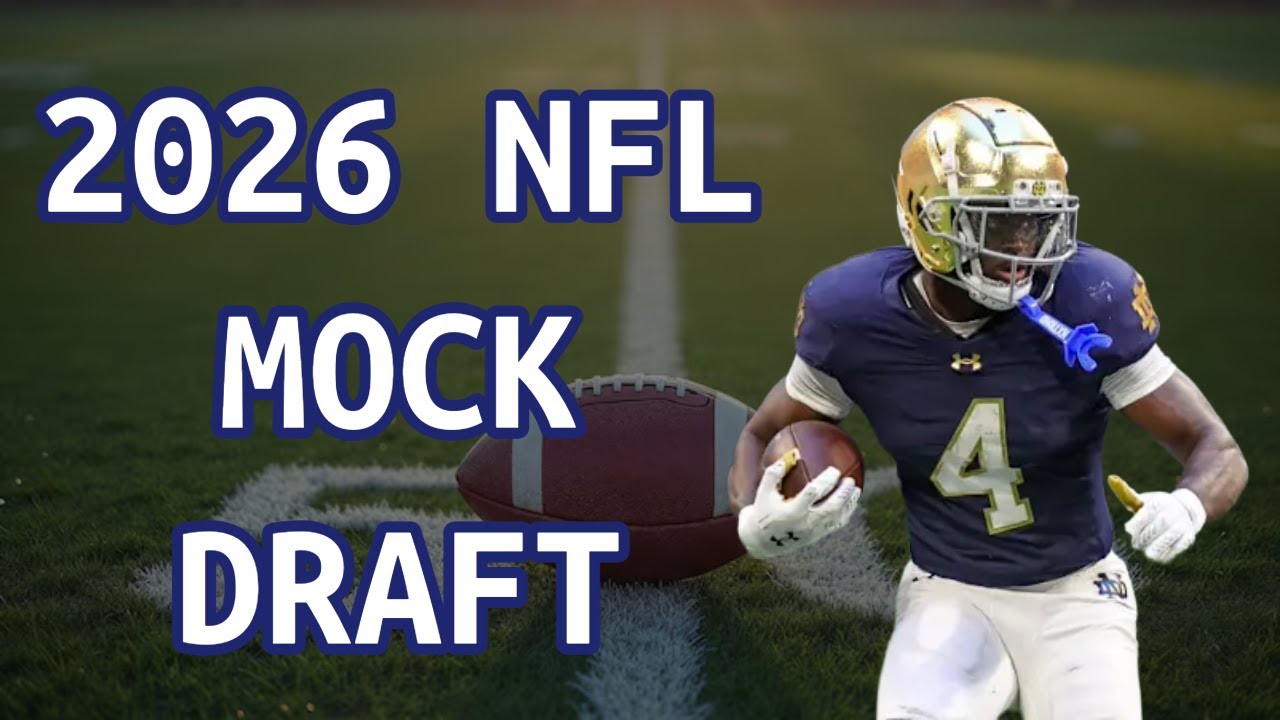 2026 NFL Mock Draft 1.0: Top Prospects and Landing Spots 2026 NFL Mock Draft 1.0: Top Prospects and Landing Spots
