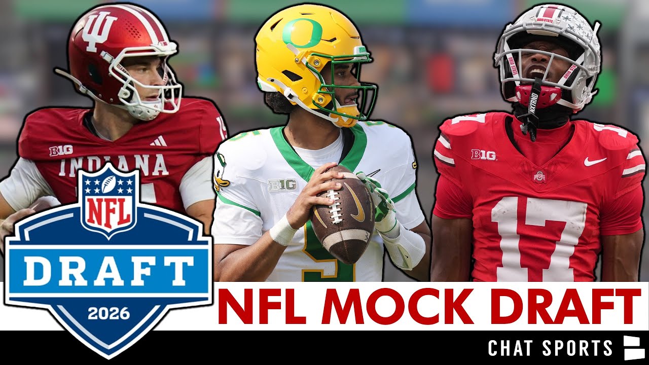 2026 NFL Mock Draft: 1st Round Projections (And Some Round 2 Picks) For All 32 NFL Teams 2026 NFL Mock Draft: 1st Round Projections (And Some Round 2 Picks) For All 32 NFL Teams