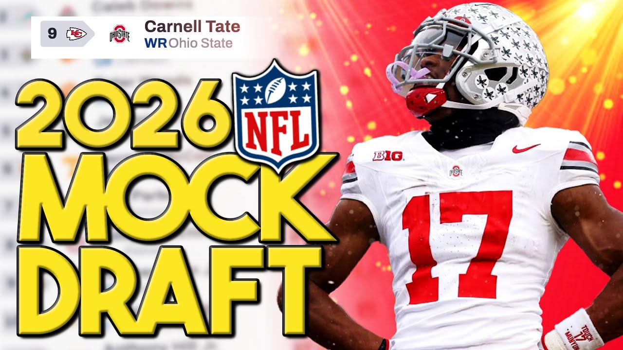 2026 NFL Mock Draft (2 Rounds) Post-Championship Weekend + Updated Draft Order 2026 NFL Mock Draft (2 Rounds) Post-Championship Weekend + Updated Draft Order