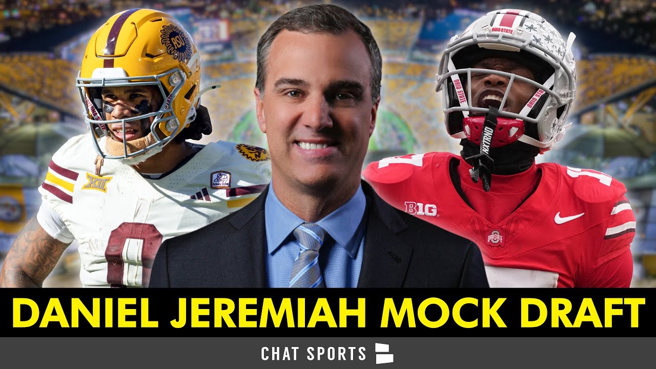 2026 NFL Mock Draft From Daniel Jeremiah – Jordyn Tyson & Carnell Tate FALL Outside Of The Top 15! 2026 NFL Mock Draft From Daniel Jeremiah – Jordyn Tyson & Carnell Tate FALL Outside Of The Top 15!