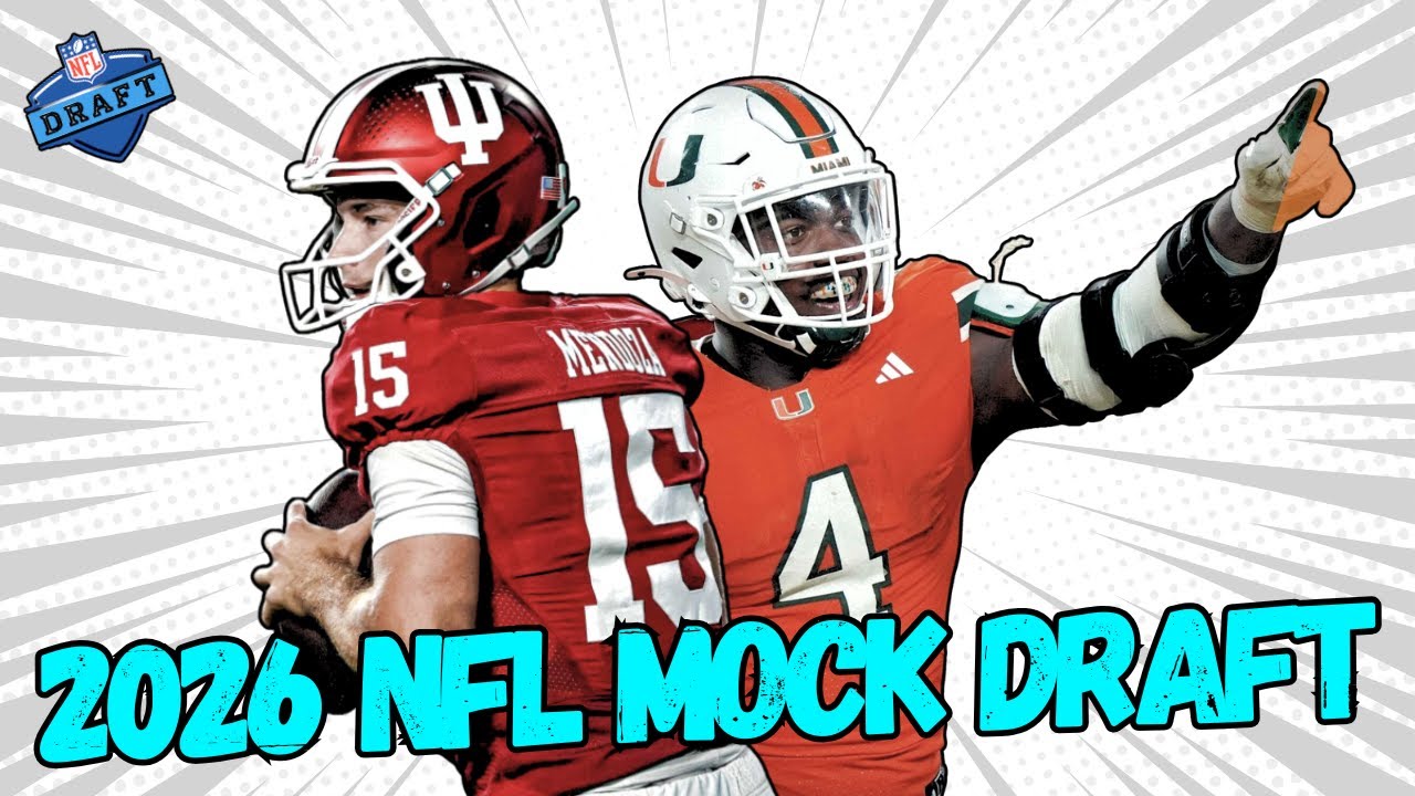 2026 NFL Mock Draft | Raiders Get #1 Pick! 2026 NFL Mock Draft | Raiders Get #1 Pick!