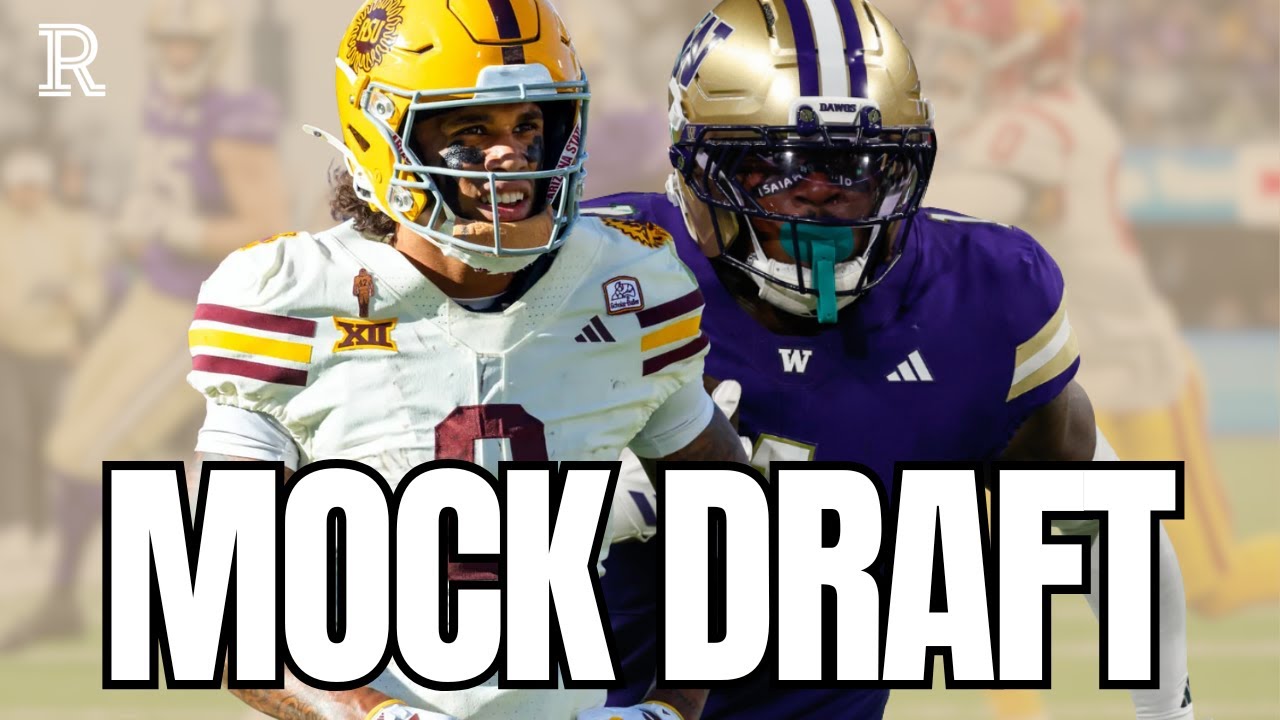 2026 Rookie Mock Draft | Top 36 NFL Draft Prospects to Know for Your Fantasy Football Drafts 2026 Rookie Mock Draft | Top 36 NFL Draft Prospects to Know for Your Fantasy Football Drafts