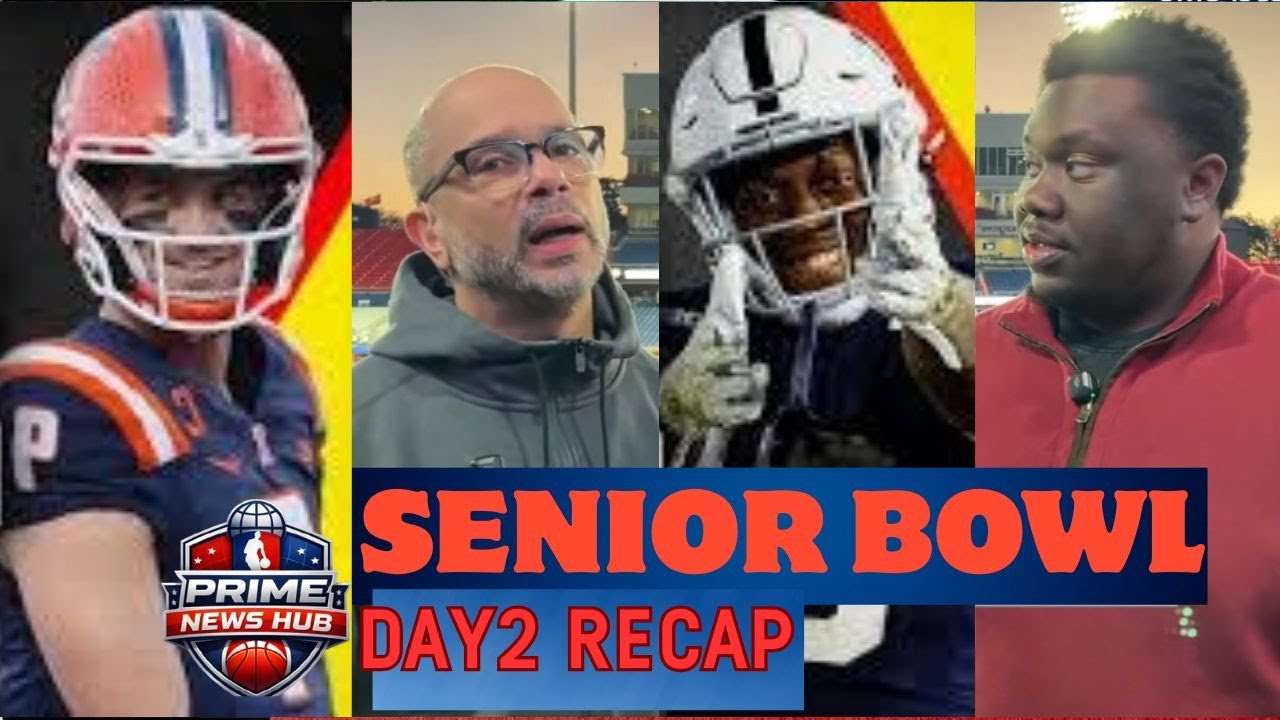 2026 Senior Bowl Day 2 Practice: NFL Draft Risers & Fallers (Top Standouts + Stock Watch) 2026 Senior Bowl Day 2 Practice: NFL Draft Risers & Fallers (Top Standouts + Stock Watch)