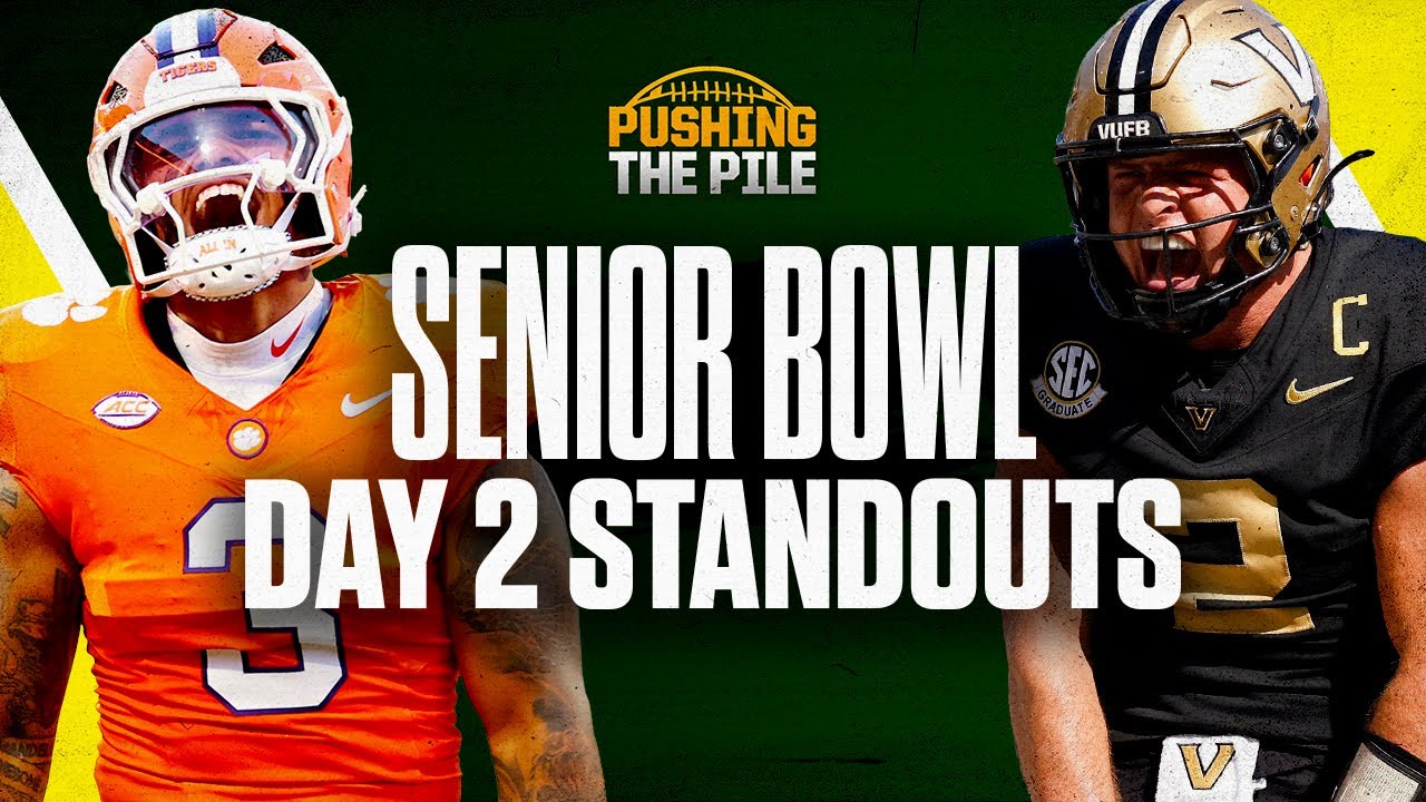 2026 Senior Bowl Day 2 Recap: Diego Pavia’s Draft Stock, Biggest Standouts & MORE! 2026 Senior Bowl Day 2 Recap: Diego Pavia’s Draft Stock, Biggest Standouts & MORE!