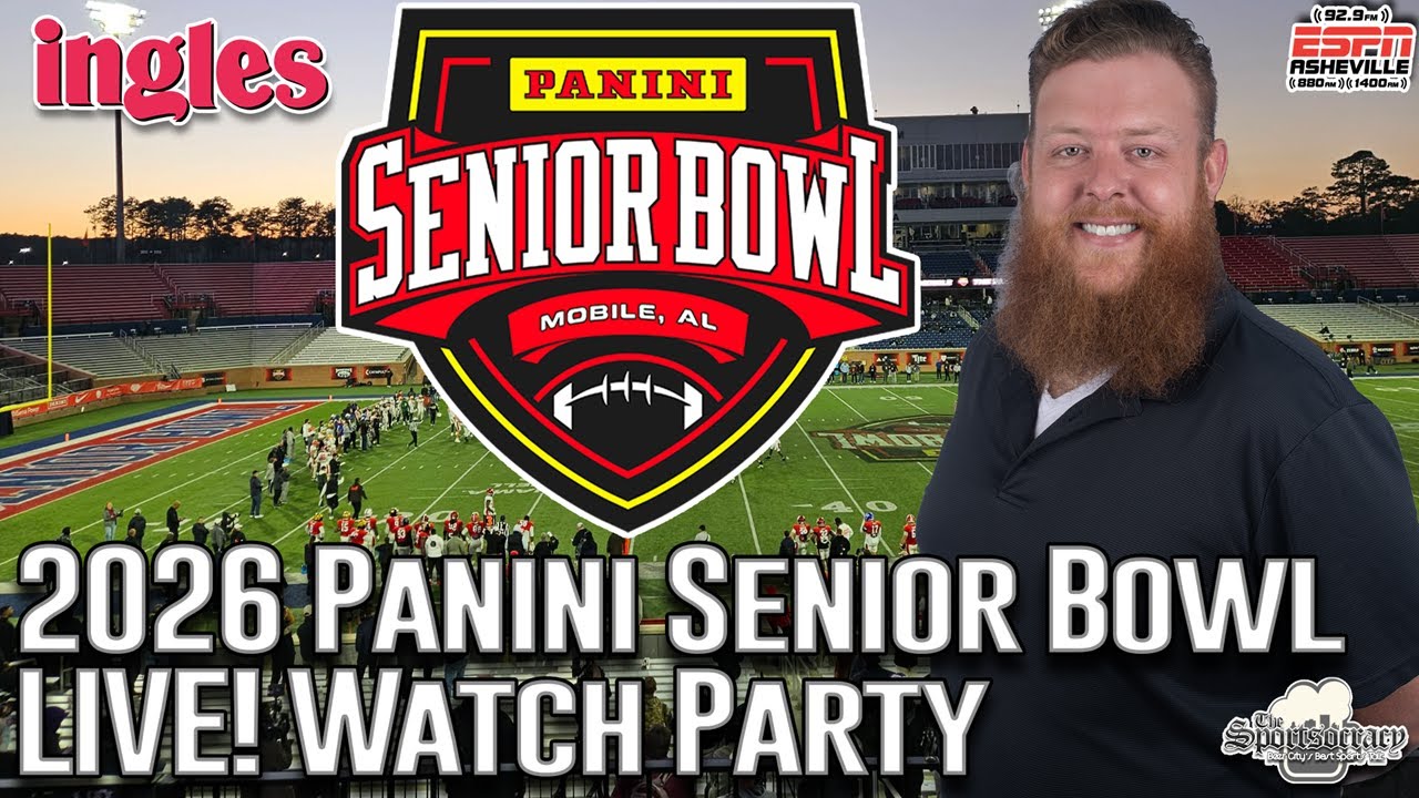 2026 Senior Bowl LIVE Watch Party | NFL Draft Nerd Jeremy Greene’s Practice Notes & Top Risers 2026 Senior Bowl LIVE Watch Party | NFL Draft Nerd Jeremy Greene’s Practice Notes & Top Risers