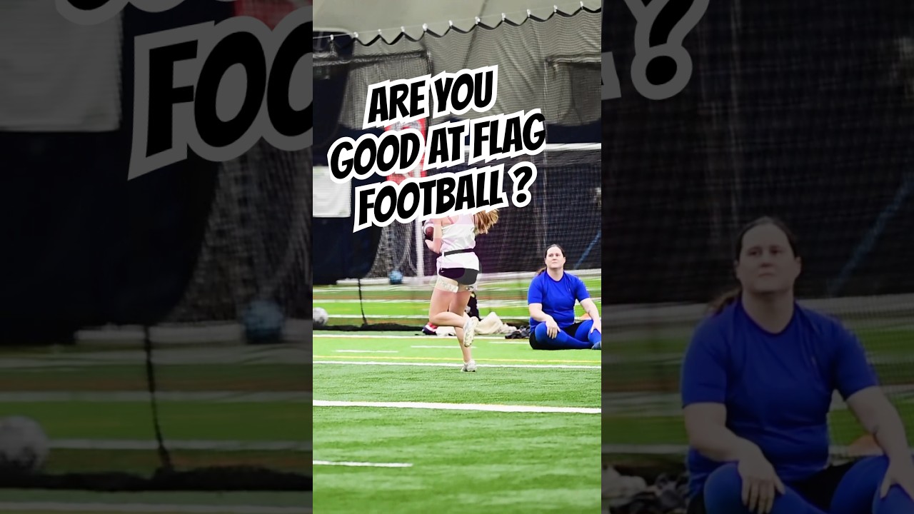 6 Signs You’re a Good Flag Football Player 🏈🔥 #flagfootball #footballshorts #athlete 6 Signs You’re a Good Flag Football Player 🏈🔥 #flagfootball #footballshorts #athlete