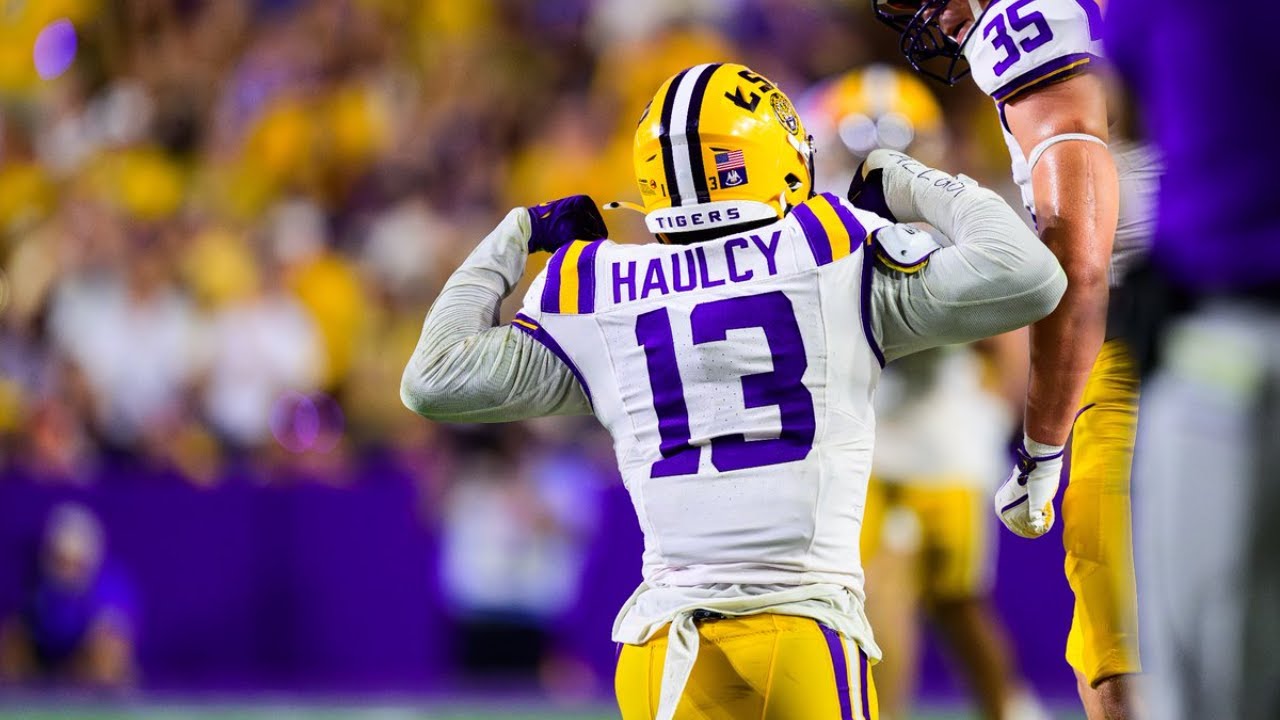 A.J. Haulcy | Safety | 2025 LSU Highlights | 2026 NFL Draft A.J. Haulcy | Safety | 2025 LSU Highlights | 2026 NFL Draft