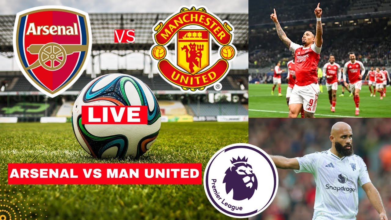 Arsenal vs Manchester United Live Stream Premier League Football EPL Match Score Highlights Gunners Vlog Arsenal vs Manchester United Live Stream Premier League Football EPL Match Score Highlights Gunners Vlog
