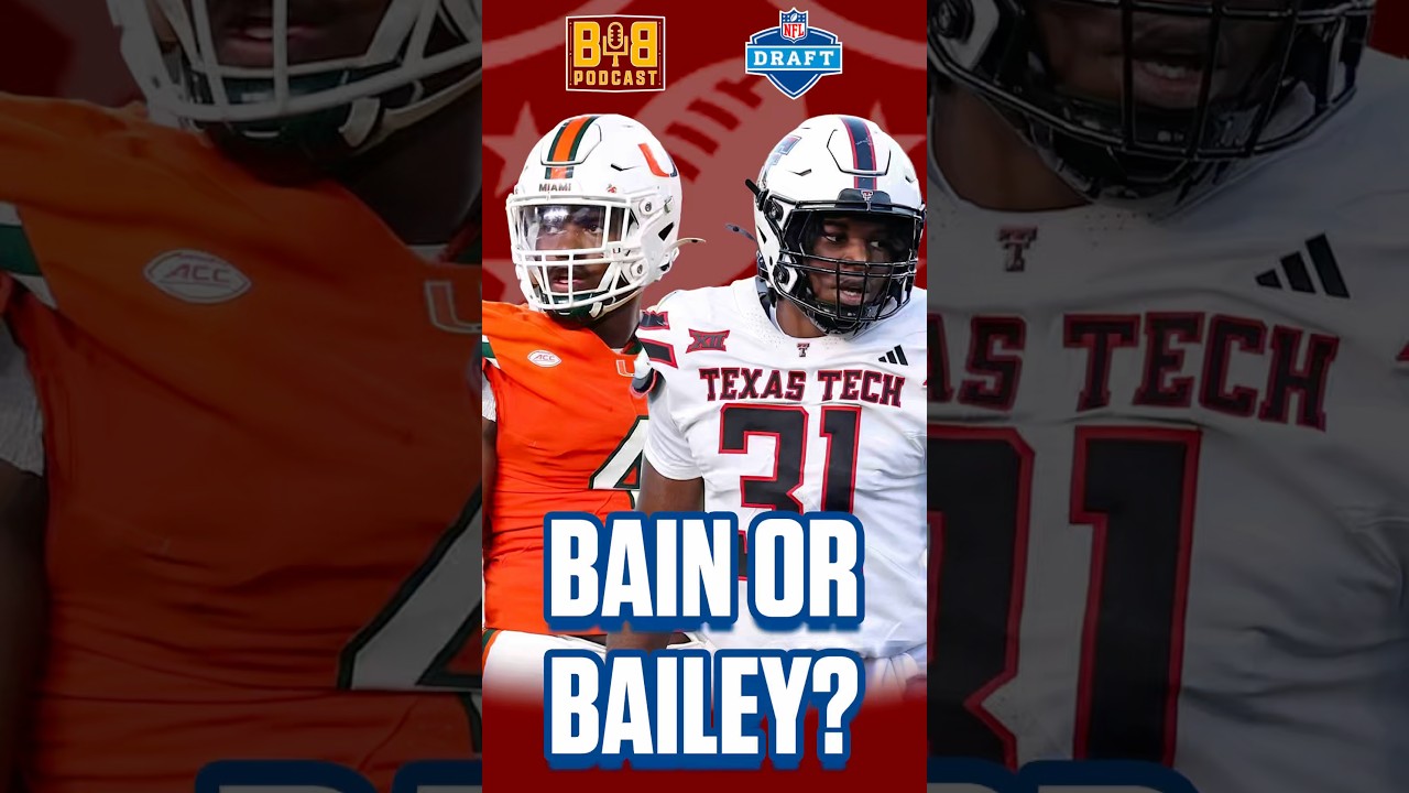 BAIN or BAILEY?!π WHO SHOULD the COMMANDERS draft come April? #NFLDraft #WashingtonCommanders BAIN or BAILEY?!π WHO SHOULD the COMMANDERS draft come April? #NFLDraft #WashingtonCommanders