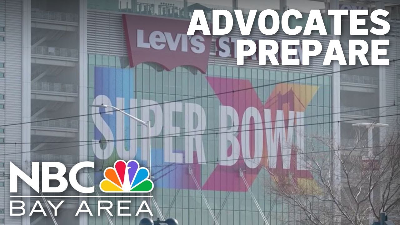 Bay Area on edge over potential Super Bowl ICE surge Vlog Bay Area on edge over potential Super Bowl ICE surge Vlog